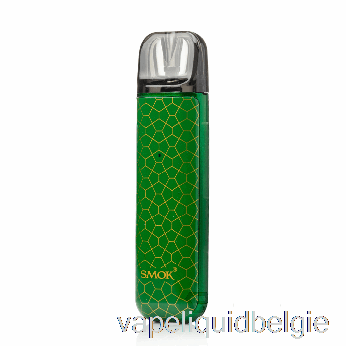 Vape België Smok Novo 2s 20w Pod-systeem Groen Pantser